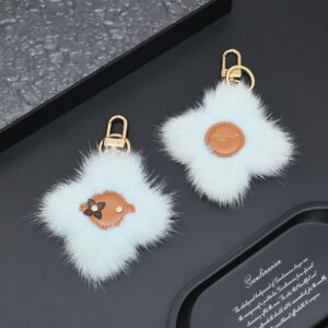 루이비통 비비엔 키링 백참