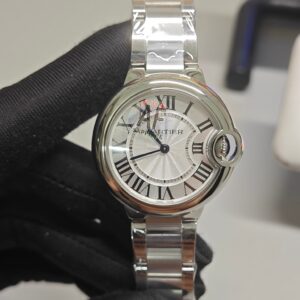 까르띠에 발롱블루 33mm