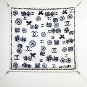 샤넬 90x90 스카프