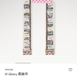 루이비통 8x120 스카프