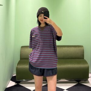 프라다 26ss 신상 반팔 티셔츠