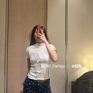 샤넬 반팔 니트