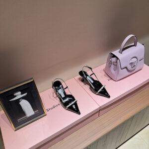 Jimmy Choo(지미추) 스트랩 하이힐 6.5cm