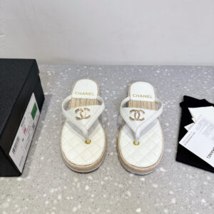 샤넬 25ss 비치 샌들 쪼리 THE CHANEL COCO BEACH 2025 COLLECTION