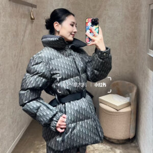 디올 오블리크 패딩