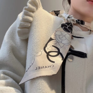 샤넬 까멜리아 스카프