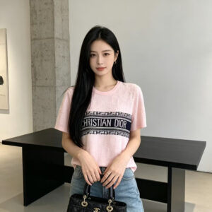 디올 오블리크 반팔 티셔츠