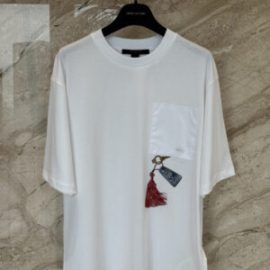 루이비통 겟어웨이 프린트 포켓 티셔츠 Getaway Print Pocket T-Shirt