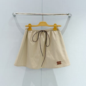 미우미우 파나마 코튼 스커트 Miu Miu Panama Cotton Skirt