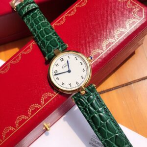 까르띠에 30mm 머스트 드 방돔 여성 시계
