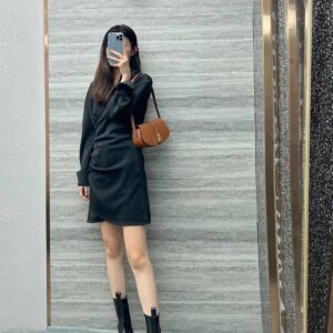 셀린느 타부 트리옹프 스트랩 클러치