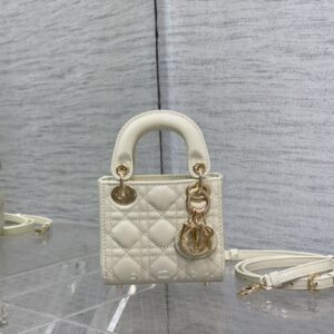 디올 레이디 마이크로 백