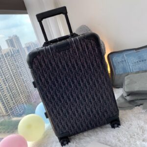 디올 x 리모와 오블리크 알루미늄 캐리어 20인치 26인치 30인치