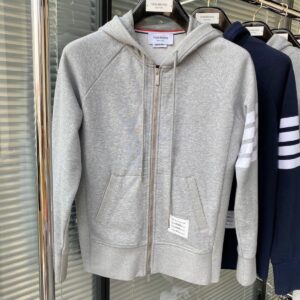 4선 클래식 후드 집업