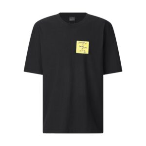 BAL 포스트잇 반팔티셔츠, 97