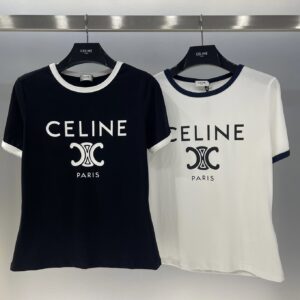 셀린느 CELINE PARIS 티셔츠 - 코튼 저지