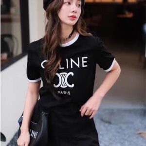셀린느 CELINE PARIS 티셔츠 - 코튼 저지 1-1