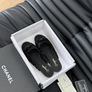 샤넬 24 세미 슬리퍼