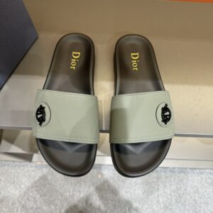 디올 오블리크 슬리퍼