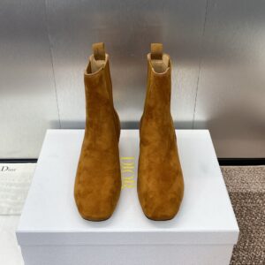 디올 스웨이드 첼시 부츠