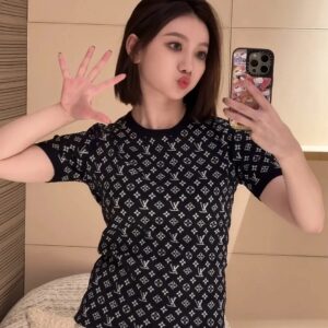 루이비통 25 반팔 니트
