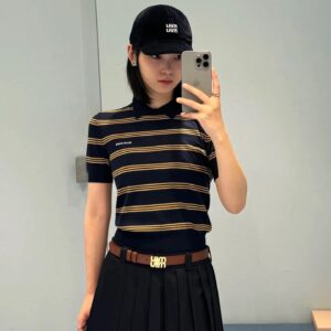 미우미우 25 반팔 스웨터