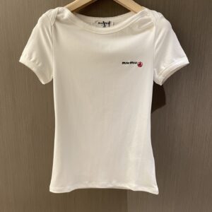 미우미우 25 반팔 티셔츠