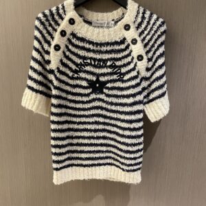 크리스찬 디올 25 마리니에르 반팔 니트