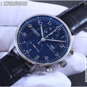 [ZF 공장 V2버전] IWC 포르투갈어 시리즈 블랙판 IW371447 41mm