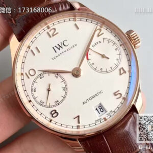 [ZF 공장 V5 버전] IWC 포르투갈 시리즈 흰판 IW500703 42mm