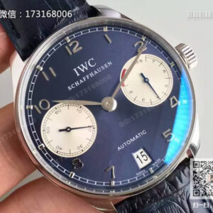 [ZF 공장 V5 버전] IWC 포르투갈 시리즈 블루판 IW500112 42mm