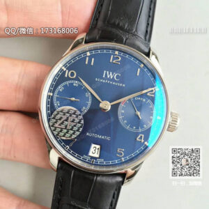 [ZF 공장 V5 버전] IWC 포르투갈 시리즈 블루판 IW500710 42mm