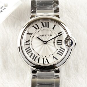 V6공장 까르띠에 발롱블루 33MM 쿼츠