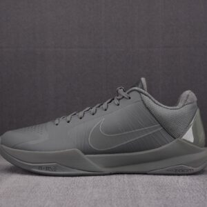 H12】NK Zoom Kobe 5 Black Mamba Collection Fade to Black 나이키 869454-006