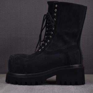 【GD】발렌시아가 스톰퍼 부티 블랙