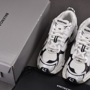 【XA】Balenciaga Runner 화이트 블랙 발렌시아가