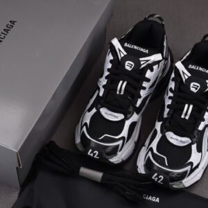 【GOOD】Balenciaga Runner 화이트 블랙 발렌시아가