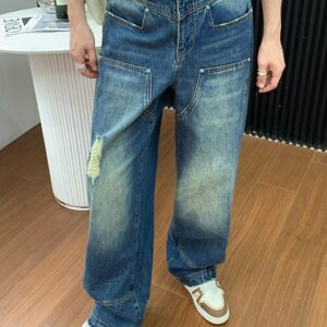 루이비통 데님 팬츠 (남성용)