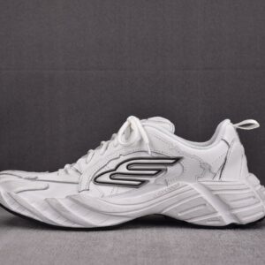 【XA】Balenciaga Monday White Grey 화이트 그레이 발렌시아가