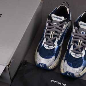 [XA]발렌시아가 러너 Balenciaga Runner Beige Navy Grey 베이지 네이비 그레이