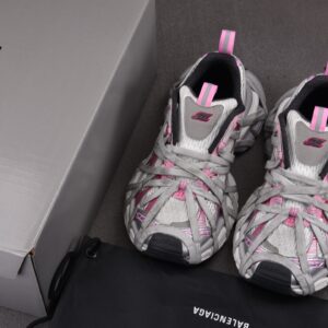 [XA]발렌시아가 Balenciaga 3XL Extreme Lace White Grey Pink 화이트 그레이 핑크
