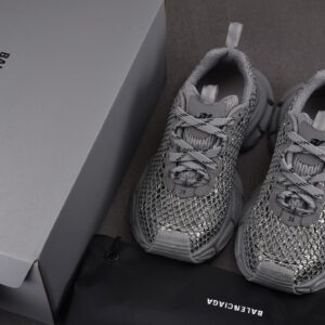 [I8]발렌시아가 Balenciaga 3XL Fishnet Grey 그레이