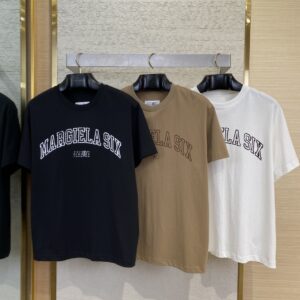 메종 마르지엘라 식스 로고 반팔 티셔츠
