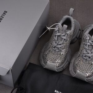 [VG]발렌시아가 Balenciaga 3XL Fishnet Grey Crytal 그레이