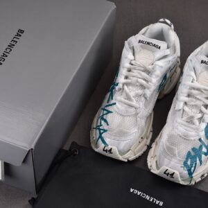 [XA]발렌시아가 러너 Balenciaga Runner 그래피티 화이트 블루