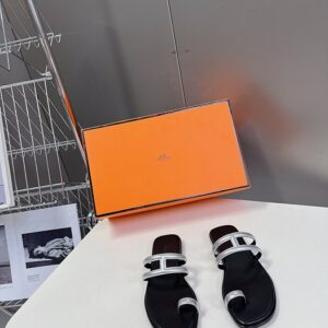 에르메스 조지아 슬리퍼