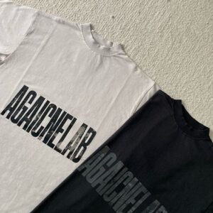 발렌시아가 반팔티 (2color) (남녀공용)