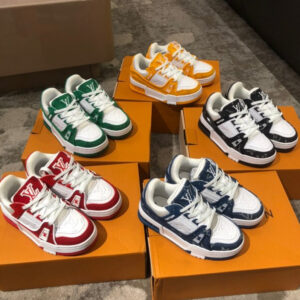 루이비통 lv 트레이너 키즈 스니커즈 (5color)