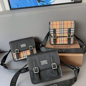 버버리 키즈 메신저백