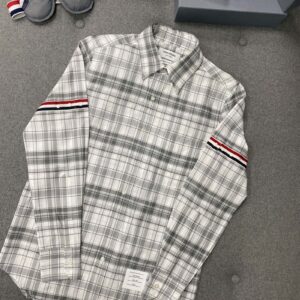 톰브라운 체크 셔츠 (남성용)